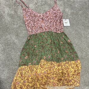 Oneil Remy Floral Dress